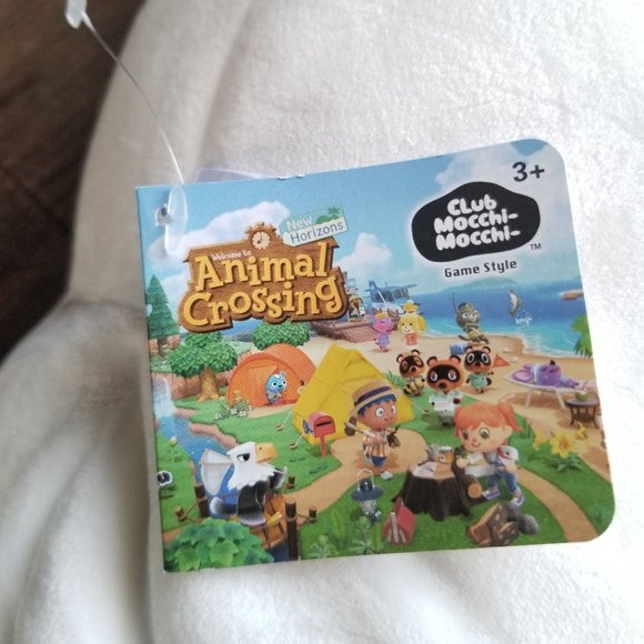 KK Slider - Club Mocchi- Mocchi- Animal Crossing Mega Plush Toy - Picture 3 of 5